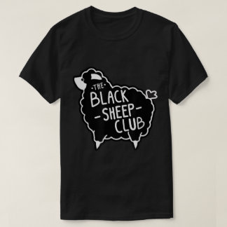 ブラック・シープ・クラブ デザイン Tシャツ