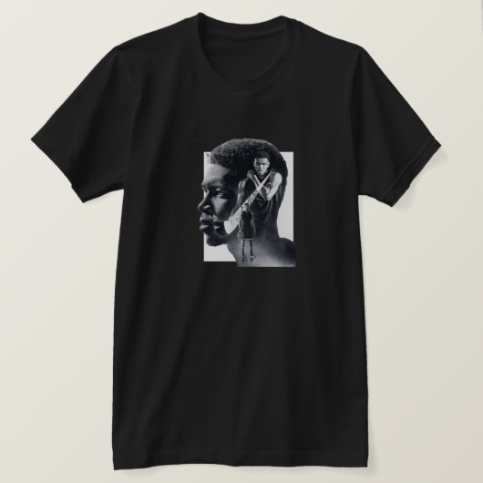 ブラック ジャーニス Tシャツ (デザイン正面)