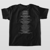 ブラック ジュピター 衛星 イオ Tシャツ (レイダウン裏面)