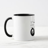 ブラック ジョーク ヒゲ マグカップ (左)