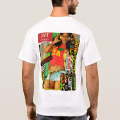 ブラック・ジーザス JMT スケートボード Tシャツ (裏面)