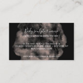 ブラック スカルプティング コントゥアリング スパ タン 名刺 (裏面)