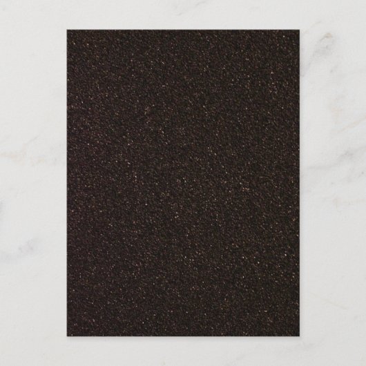 ブラック スケートボード グリップテープ ポストカード (正面)