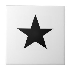ブラック·スター タイル