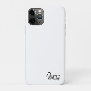 ブラック・スター・ドミニクの名前 iPhone 11 PROケース