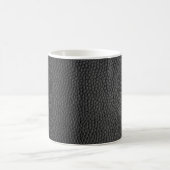 ブラック スネークスキン コーヒーマグカップ (中央)