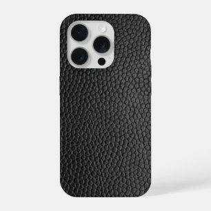 ブラック スネークスキン iPhone 15 PROケース