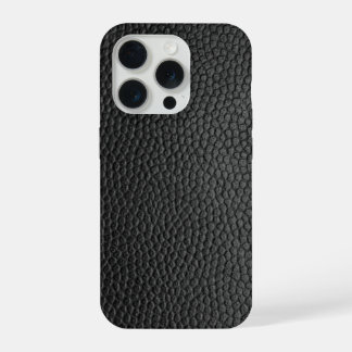 ブラック スネークスキン iPhone 15 PROケース