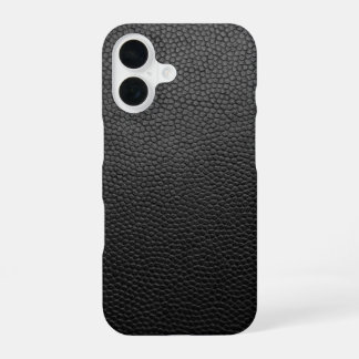 ブラック スネークスキン iPhone 16ケース
