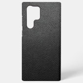 ブラック スネークスキン SAMSUNG GALAXYケース (裏面)