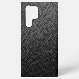 ブラック スネークスキン SAMSUNG GALAXY S22 ULTRAケース