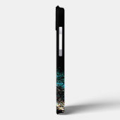 ブラック＋スパンコール Case-Mate iPhoneケース iPhone 13ケース (裏面 / 左)