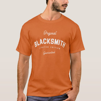 ブラック・スミス 笑える 職業 友達 Tシャツ