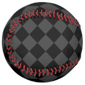 ブラック&スモーキーブラックダイヤモンドエレガント- & Timeless ソフトボール (正面左)