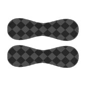 ブラック&スモーキーブラックダイヤモンドエレガント- & Timeless 野球ボール (パネル)