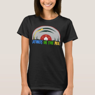 ブラック スリム カセット Tシャツ
