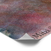 ブラック・スワン アートプリント ポスター (角)