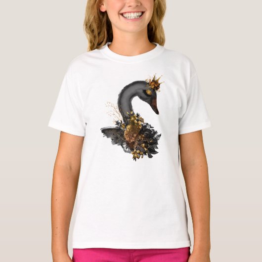 ブラック・スワン Tシャツ (正面)