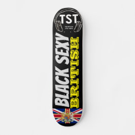 ブラック・セクシー・ブリティッシュ・オフィシャルUK スケートボード
