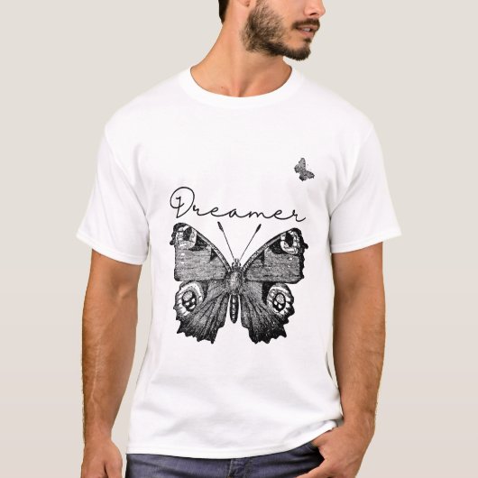 ブラック・セージモダン・グリーンTシャツ Tシャツ (正面)