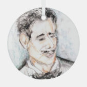 ブラック・タイア事件 ガラスオーナメント (正面)