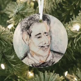 ブラック・タイア事件 ガラスオーナメント