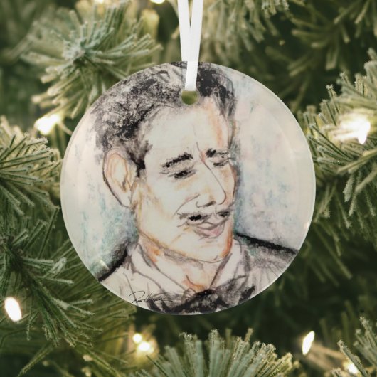 ブラック・タイア事件 ガラスオーナメント (インサイチュ)