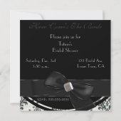 ブラック・タイア事件 招待状 (裏面)