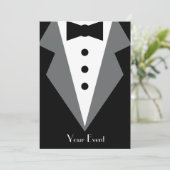 ブラック・タイア事件 招待状 (スタンド正面)