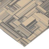 ブラック&タンアールデコデザイン テーブルクロス (アングル)