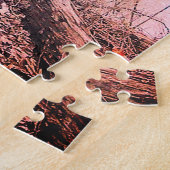 ブラック&タンコンハウンドアットザリバー ジグソーパズル (側面)