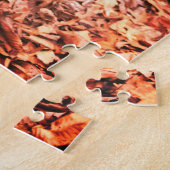 ブラック&タンコンハウンド ジグソーパズル (側面)