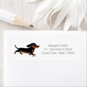 ブラック&タンダシュントランニング ラベル (インサイチュ)