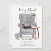 ブラック&タンダシュント |お知らせ 案内状 (正面)