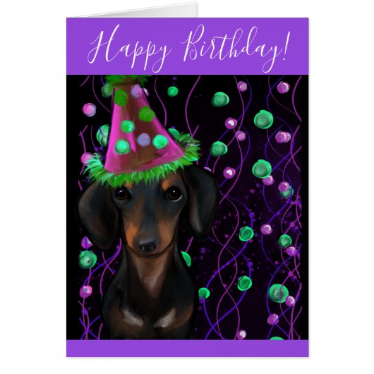 ブラック&タンドキシ (正面)