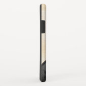 ブラック&タン絵画クーンハウズ – オリジナルドッグアート Case-Mate iPhoneケース (裏面/右)