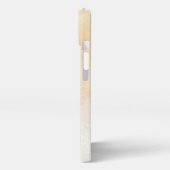 ブラック&タン絵画クーンハウズ – オリジナルドッグアート iPhoneケース (左側面)