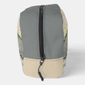 ブラック、タン、および金ゴールドの大理石パターン ドップキット (右)