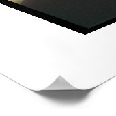 ブラック&タン・コンハウンドのポスター ポスター (角)