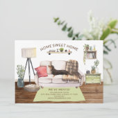 ブラック&タン·ダックシュンド·ドッグの動き案内 招待状 (スタンド正面)