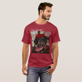 ブラック＆タン・ドキシ― Tシャツ (正面フル)