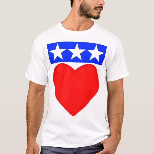 ブラック・ダグラス・メンズ Tシャツ (正面)