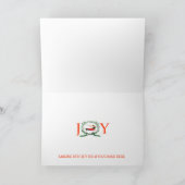 ブラック・ダシュント喜びのために吠える! シーズンカード (内部)