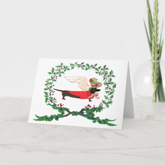 ブラック・ダシュント喜びのために吠える! シーズンカード (正面)