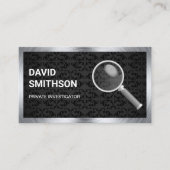 ブラック・ダマスク探偵団 名刺 (正面)