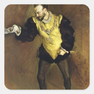 『ブラック・ダンドラード』、1903年 スクエアシール