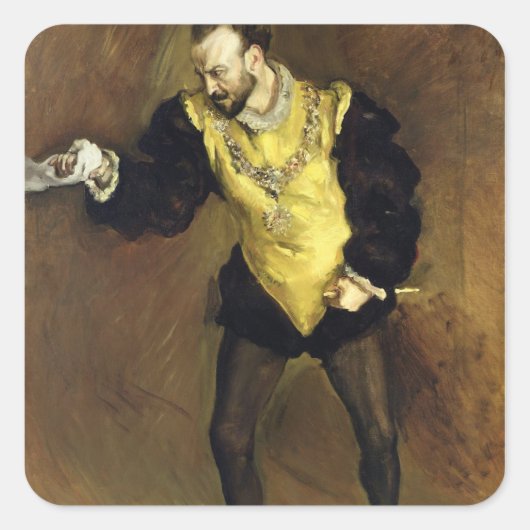 『ブラック・ダンドラード』、1903年 スクエアシール (正面)