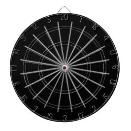 ブラック ダーツボード