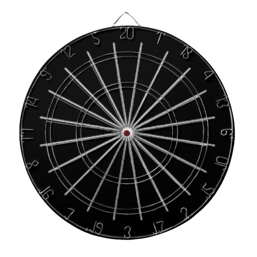 ブラック ダーツボード (正面)