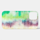 ブラック・ダーティ・ア絵を描ート.絞り文様ピンクブラシ Case-Mate iPhoneケース (裏面 (横))